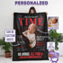 Personalized TIME Magazine Baby Blanket – Funny Custom Photo & Name | Baby of The Year Gift